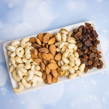 Premium Dry Fruit, Besan Laddoo & Ferrero Rocher Gift Hamper