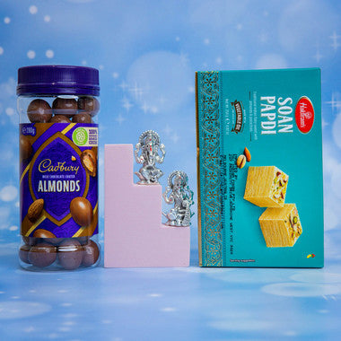 Delighted Laxmi Ganesh Diwali Hamper