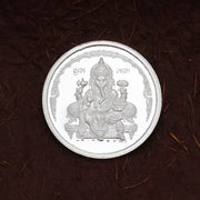 999 Silver Ganesha Coin