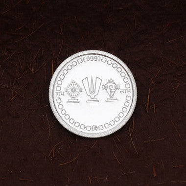 999 Silver Balaji Coin