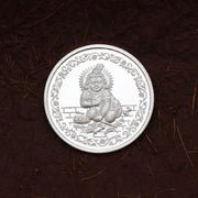 999 Silver Bal Gopal Coin