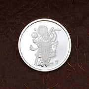 999 Silver Shreenathji Coin