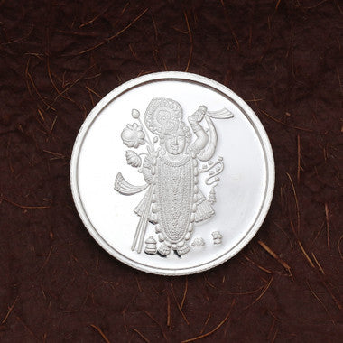 999 Silver Shreenathji Coin