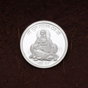 999 Silver Guru Nanak Coin