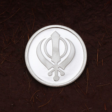 999 Silver Guru Nanak Coin