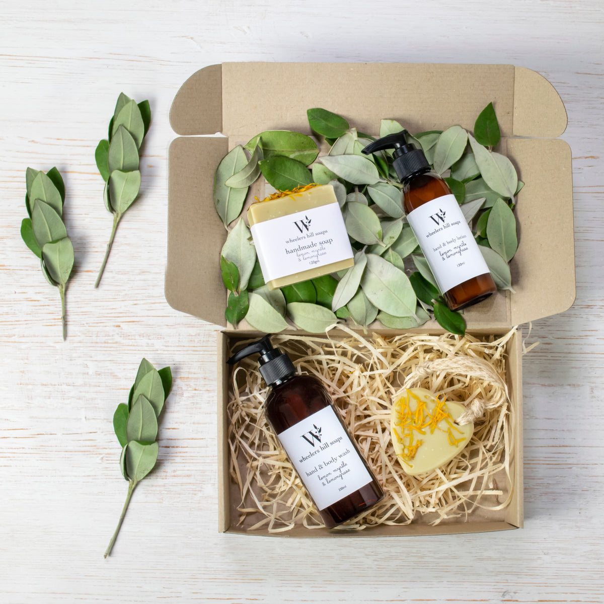 Luxury Hand & Body Care Gift Box