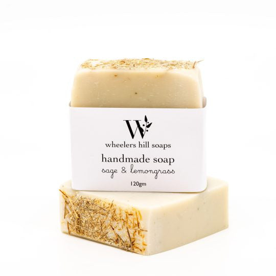 Lemongrass & Sage Soap Gift Set