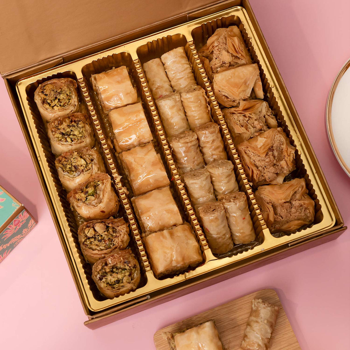 Pistachio & Cashew Baklava Gift Hamper