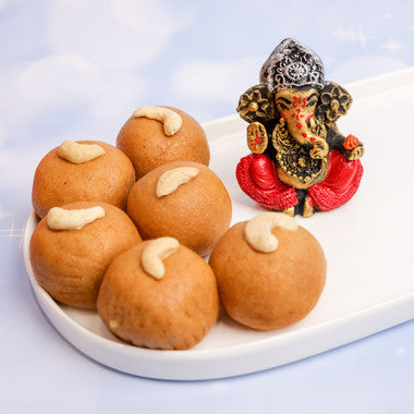 Ganpati & Besan Laddoo Diwali Gift