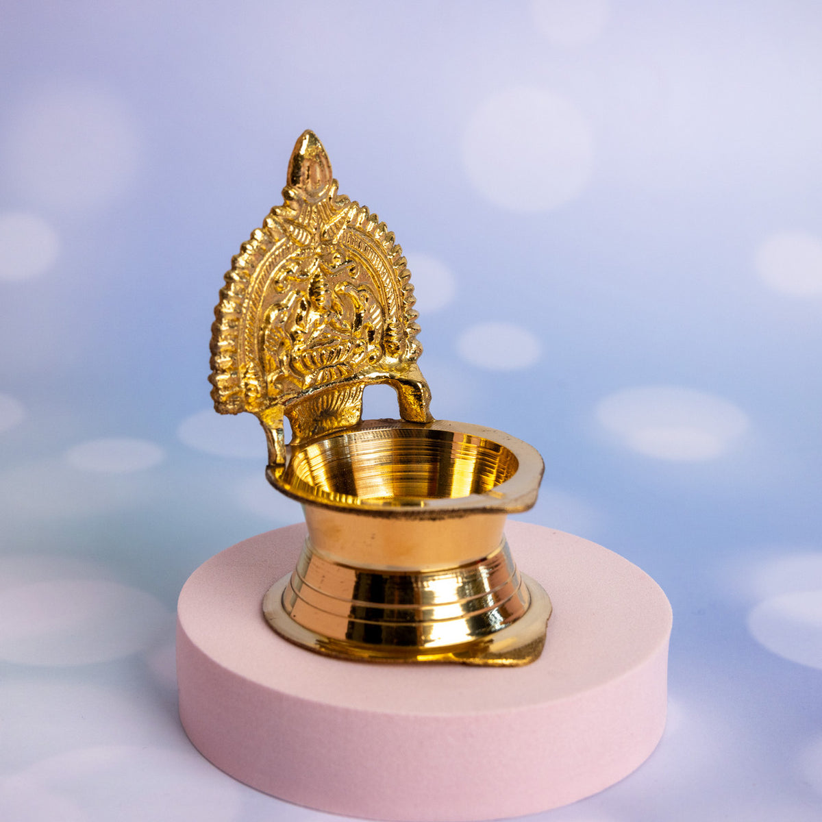Antique Brass Diya