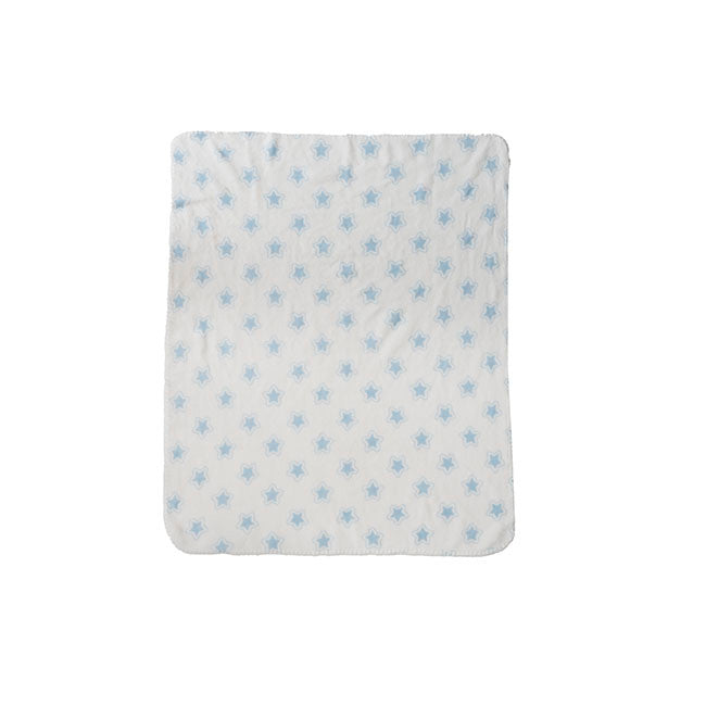 Baby Blue Plush Bear Gift Pack