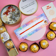 Bhaidooj Kalava with Ferrero & Scented Candle
