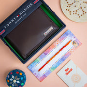 Elegant Bhai Dooj Gift Set with Wallet