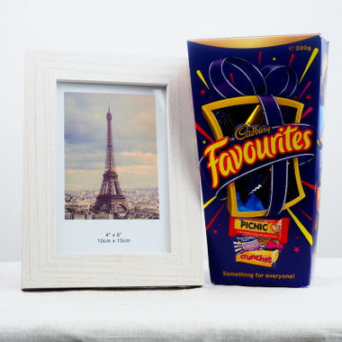 Photo Frame & Cadbury Favourite Gift Set