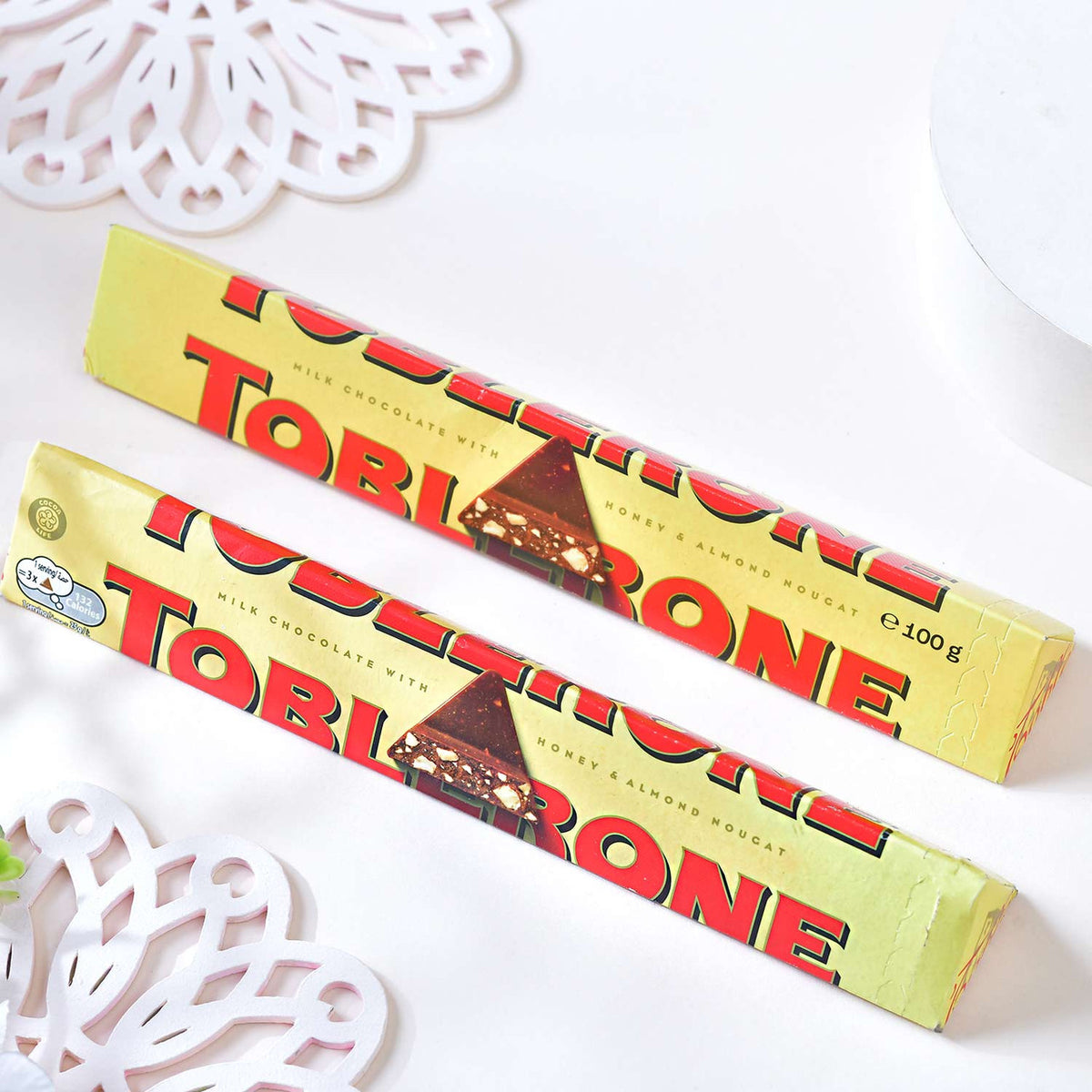 Classic Beads Rakhi Combo with Toblerone Chocolates