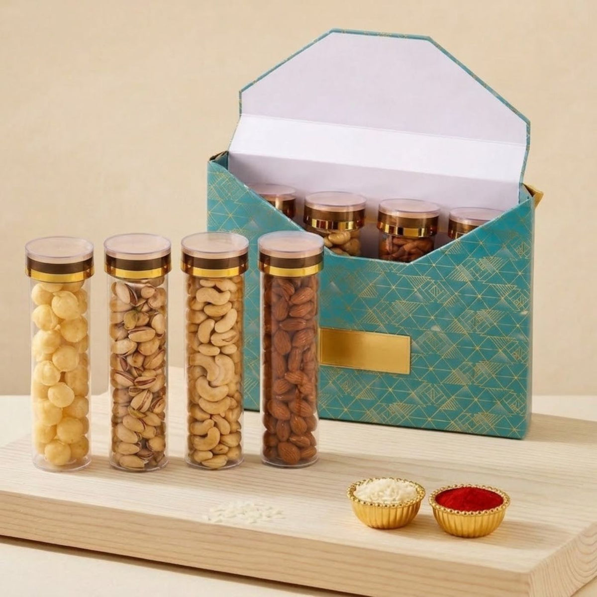 Royal Nut Quartet & Bhaidooj Hamper