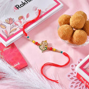 Siddhivinayak Rakhi with Besan Laddoo