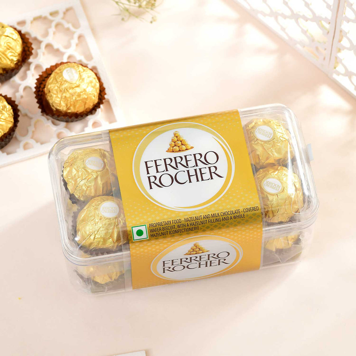 Adorable Bunny Rakhi with Teddy &  Ferrero Rocher