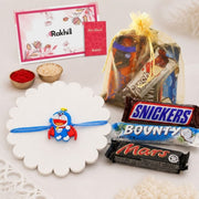 Doraemon Kids Rakhi Gift Hamper