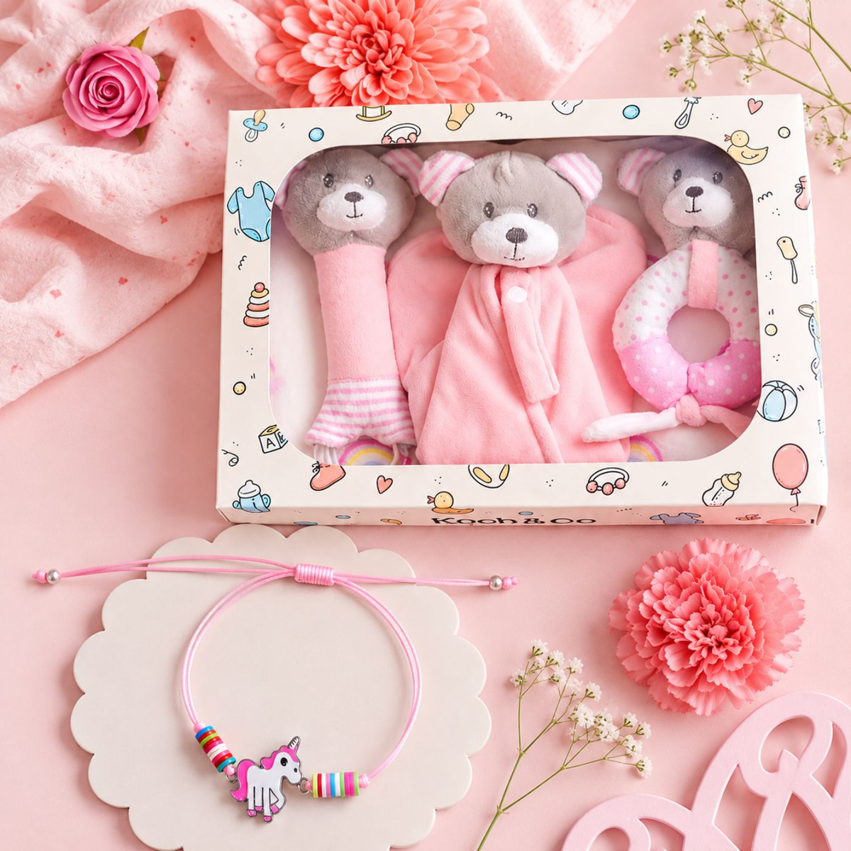 My Sister's First Rakhi Gift