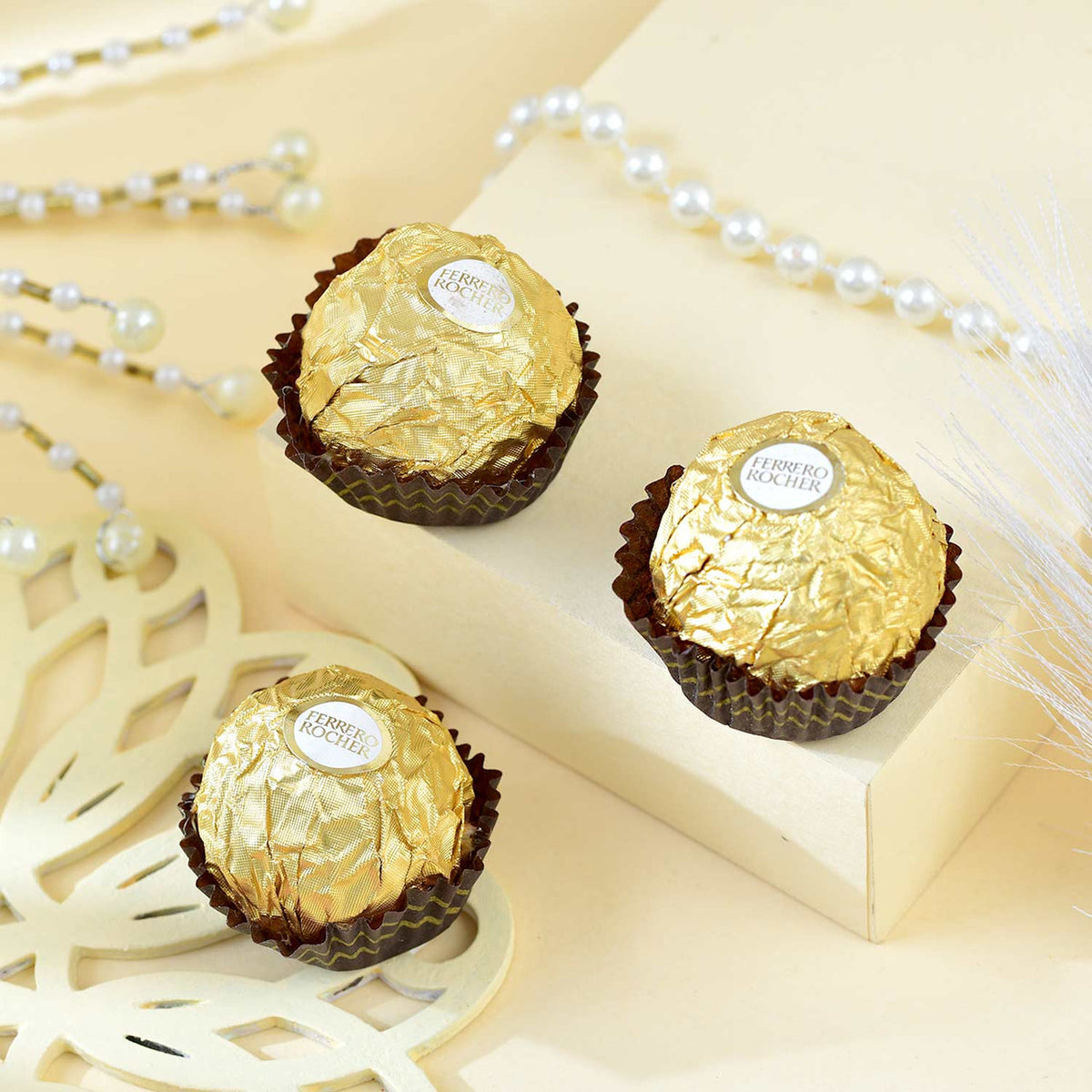 Cute Panda Kids Rakhi with Ferrero Rocher