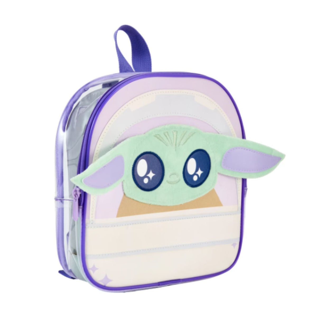 Star Wars Grogu Kids Backpack with Cute Panda Rakhi