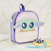 Star Wars Grogu Kids Backpack with Cute Panda Rakhi