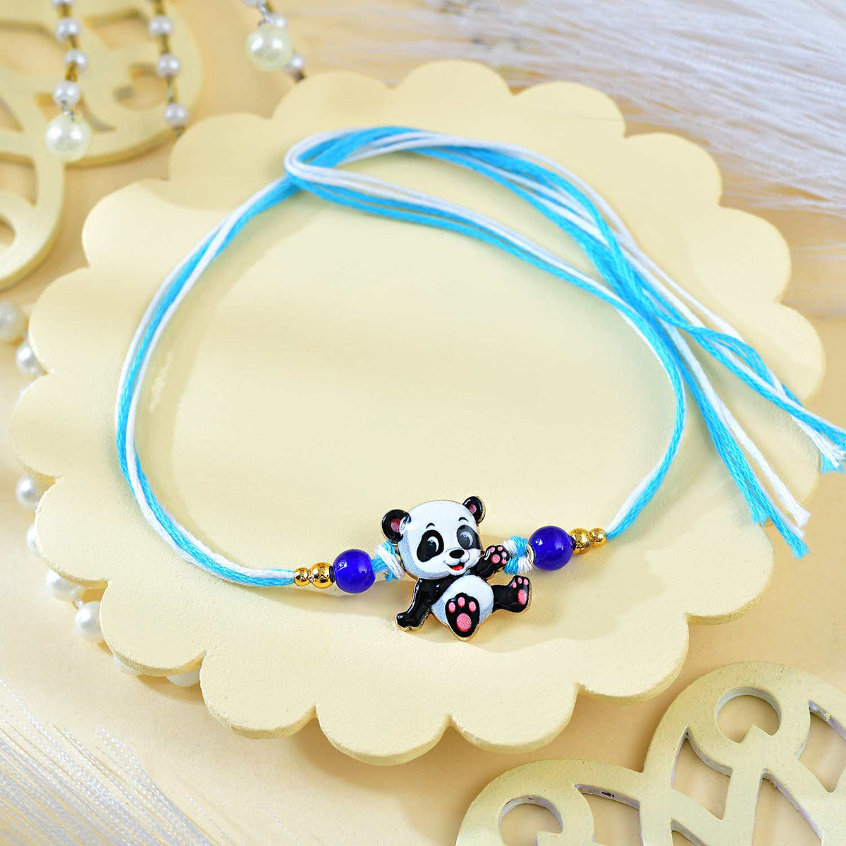 Cute Panda Kids Rakhi