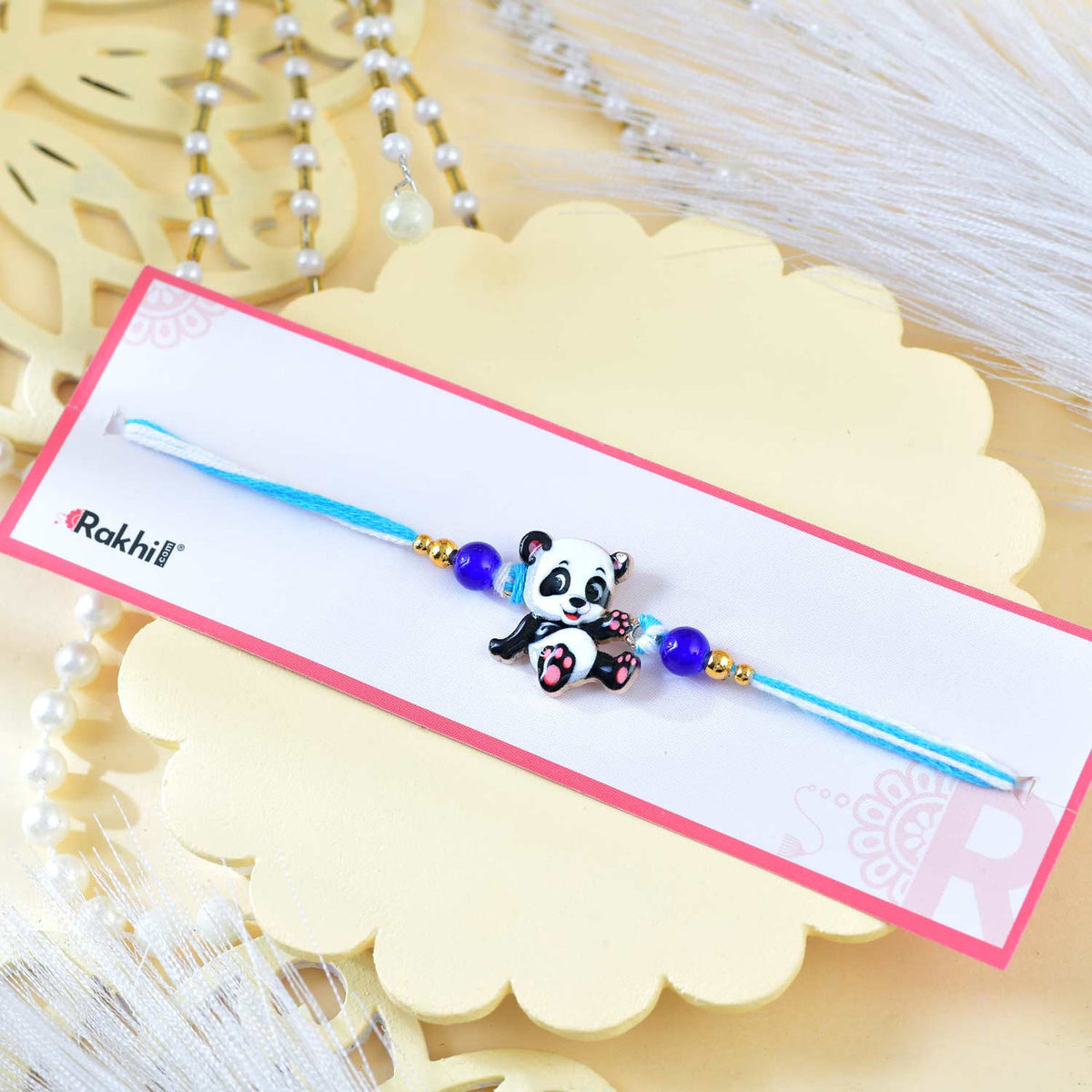 Cute Panda Kids Rakhi