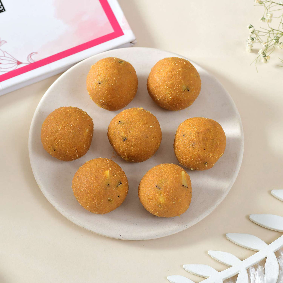 Kids Panda Rakhi With Snickers Chocolates & Besan Laddoo