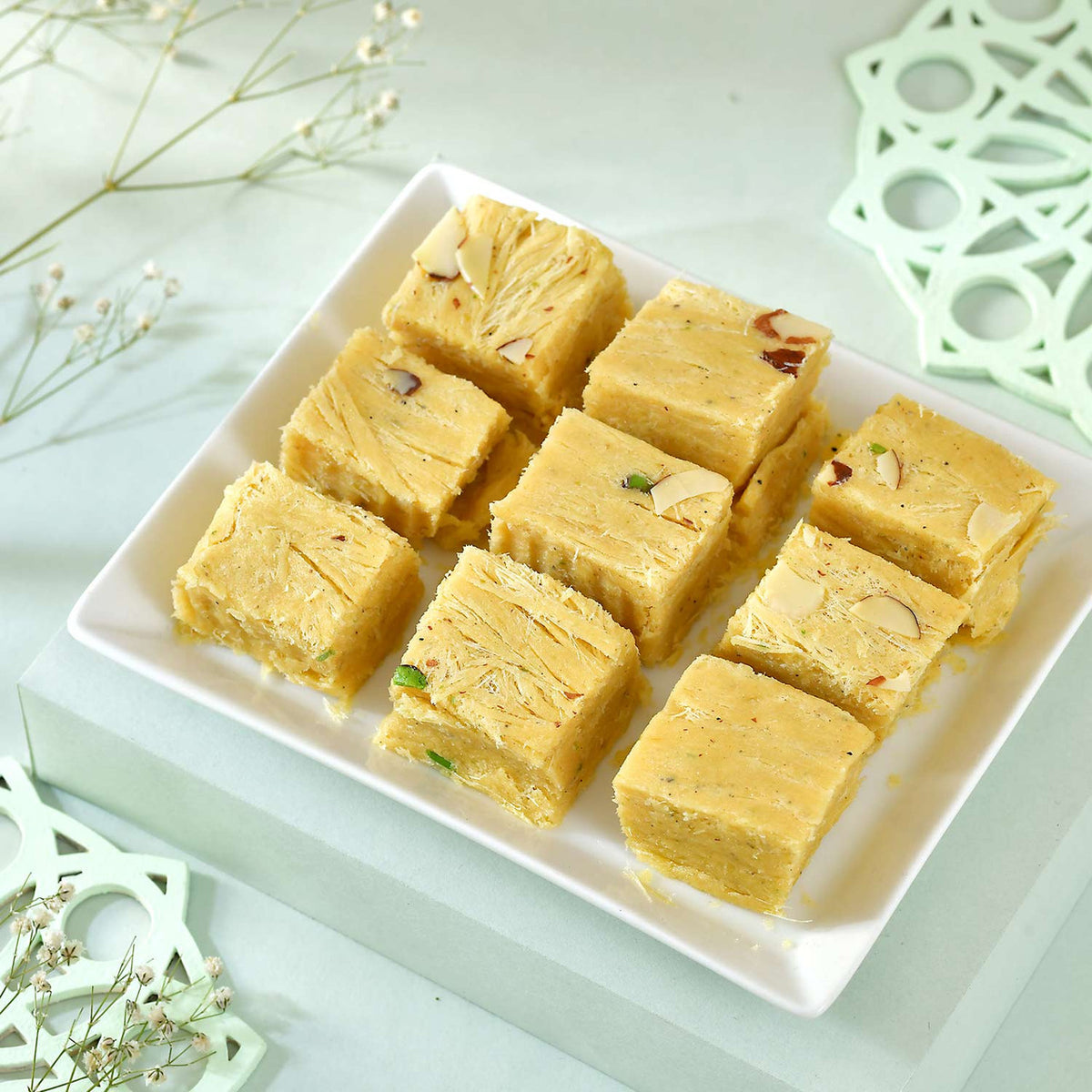 Designer Rakhi Set with Gourmet Hamper