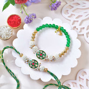 Best Bhai Bhabhi Rakhi Set