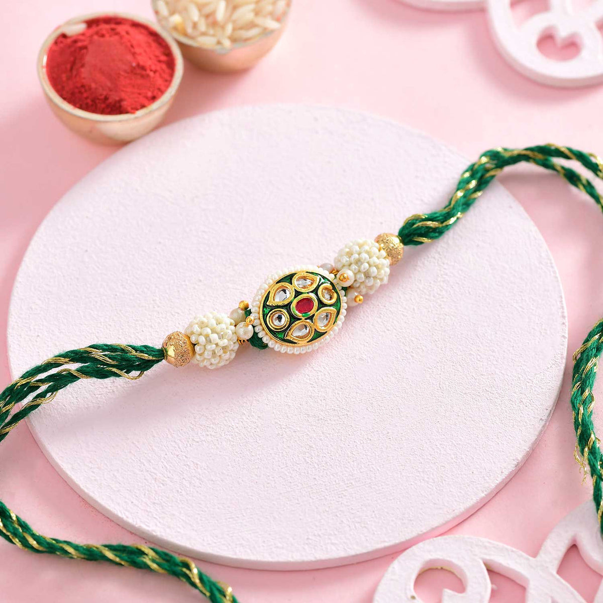 Best Bhai Bhabhi Rakhi Set