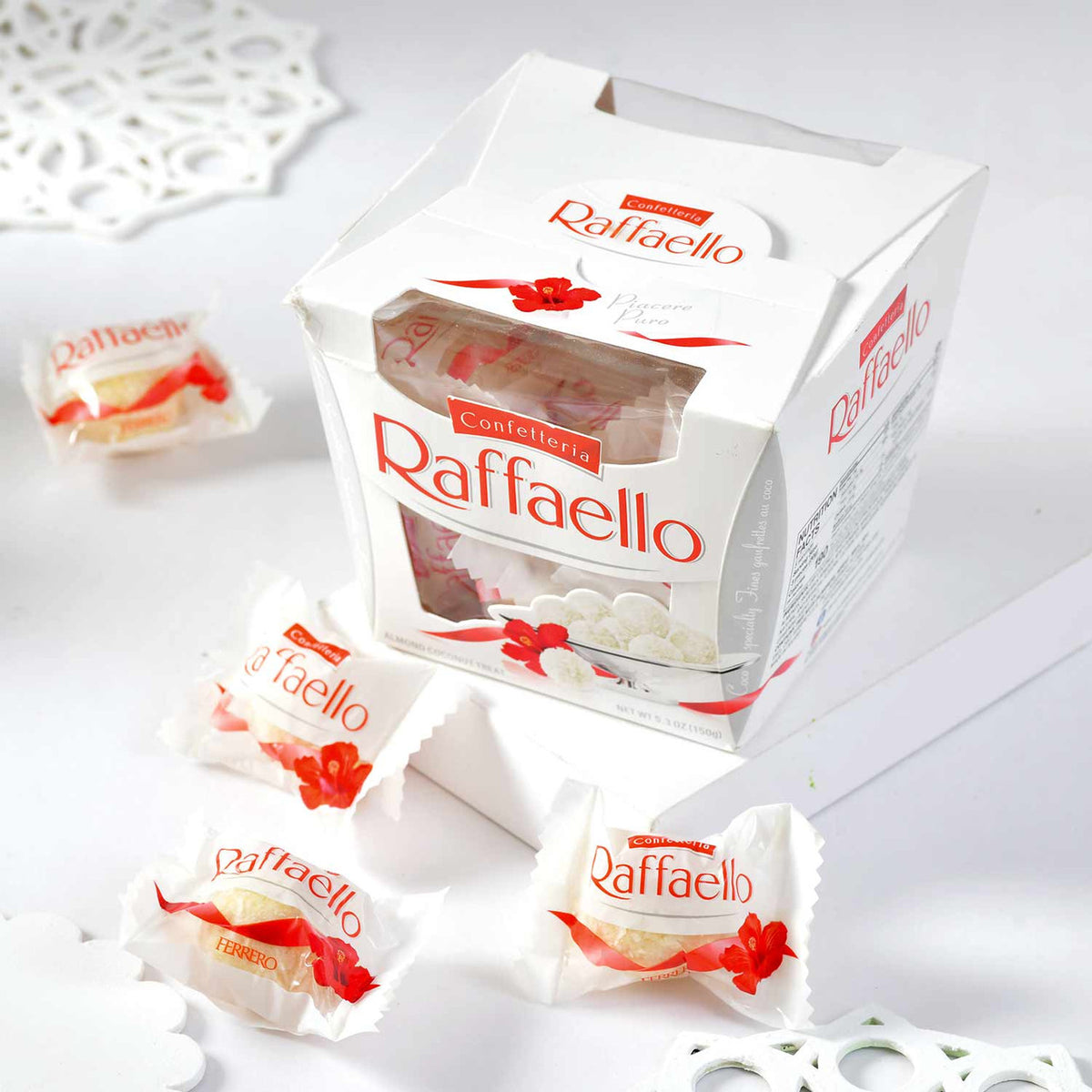 Designer Rakhi & Bracelet Combo with Ferrero Raffaello