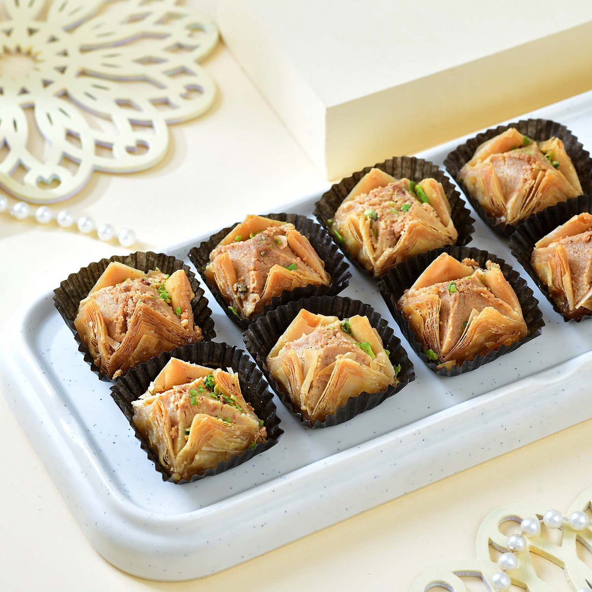 Premium Dubai Chocolate Rakhi Hamper