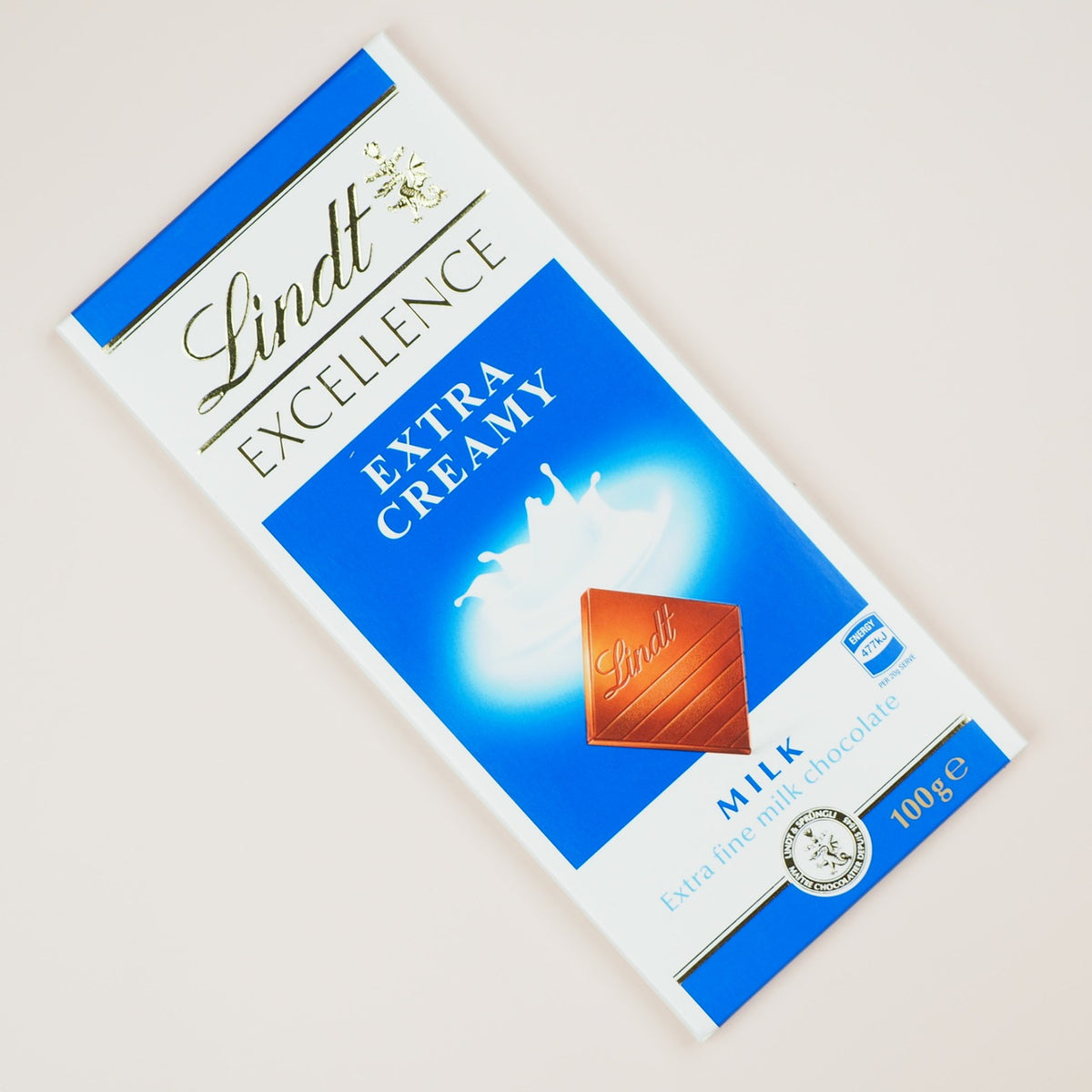 Rudraksha and Evil Eye Beads Rakhi with Lindt Milk Chocolate
