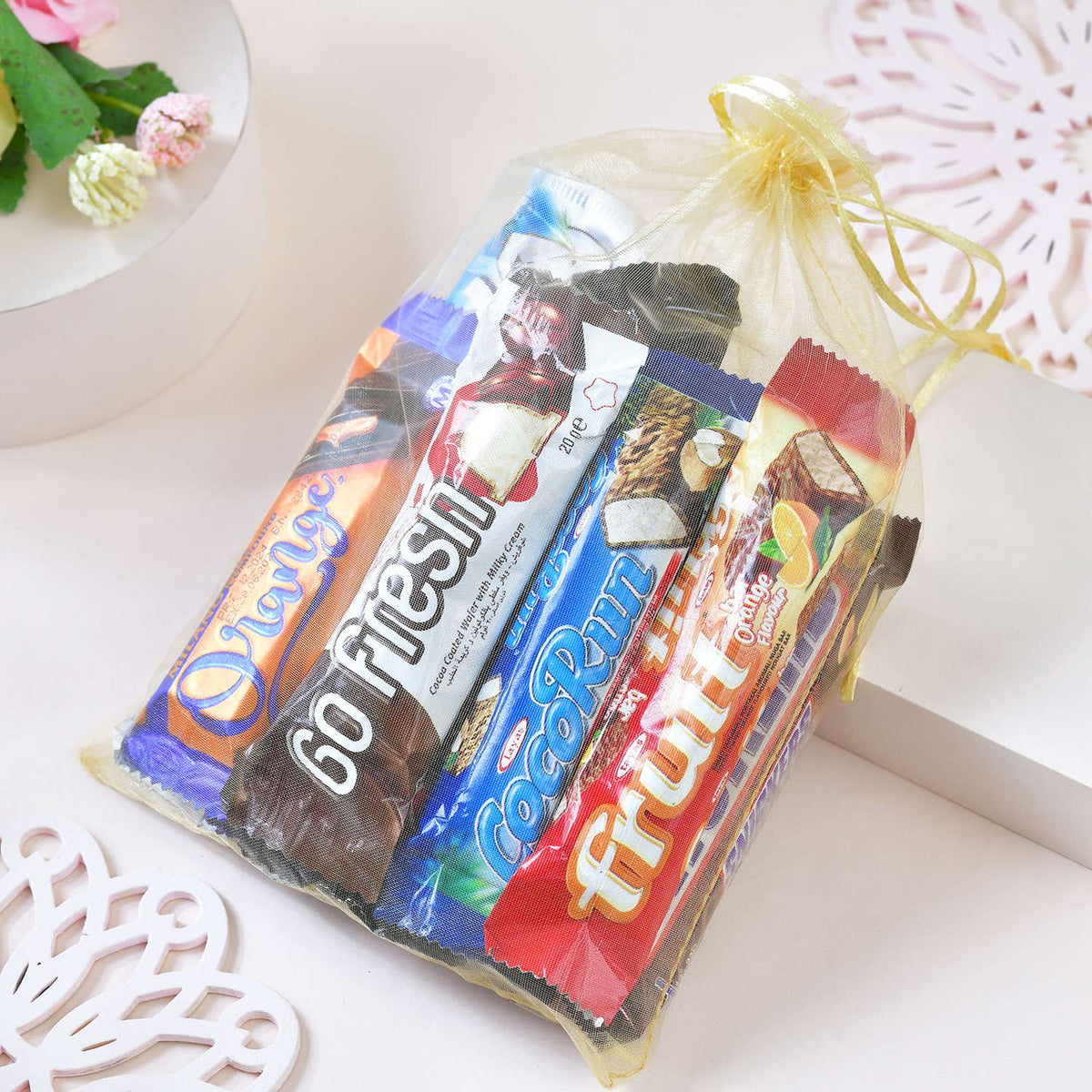 Family Rakhi Trio with Imported Chocolates