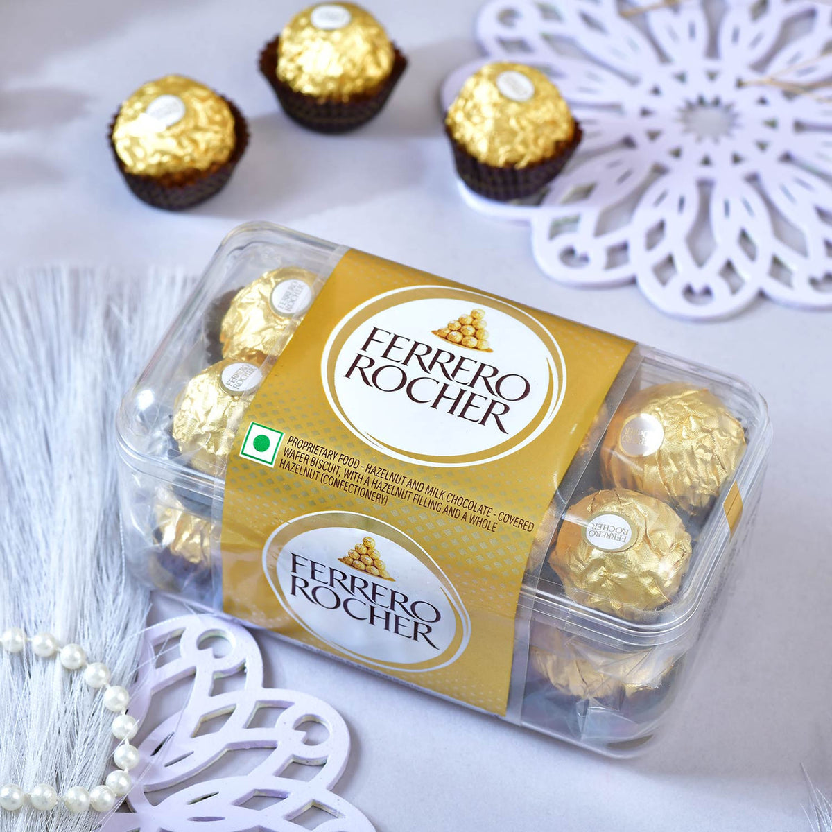 Family Rakhi Set with Ferrero Rocher