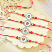 Divine Ik Onkar & Khanda Family Rakhi Set