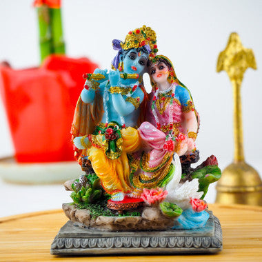 Radha Krishan Statue 3.5inch