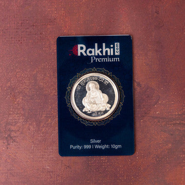 999 Silver Guru Nanak Coin