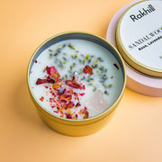 Sandalwood & Musk Natural Soy Wax Candle