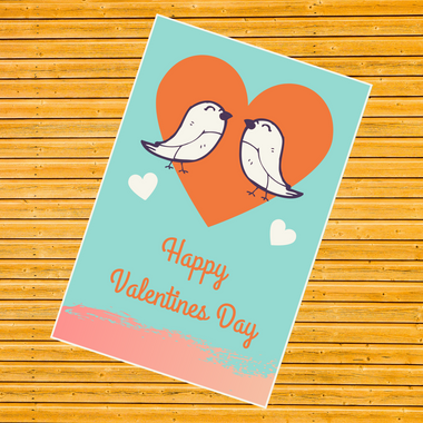 Valentines Day Greeting Card