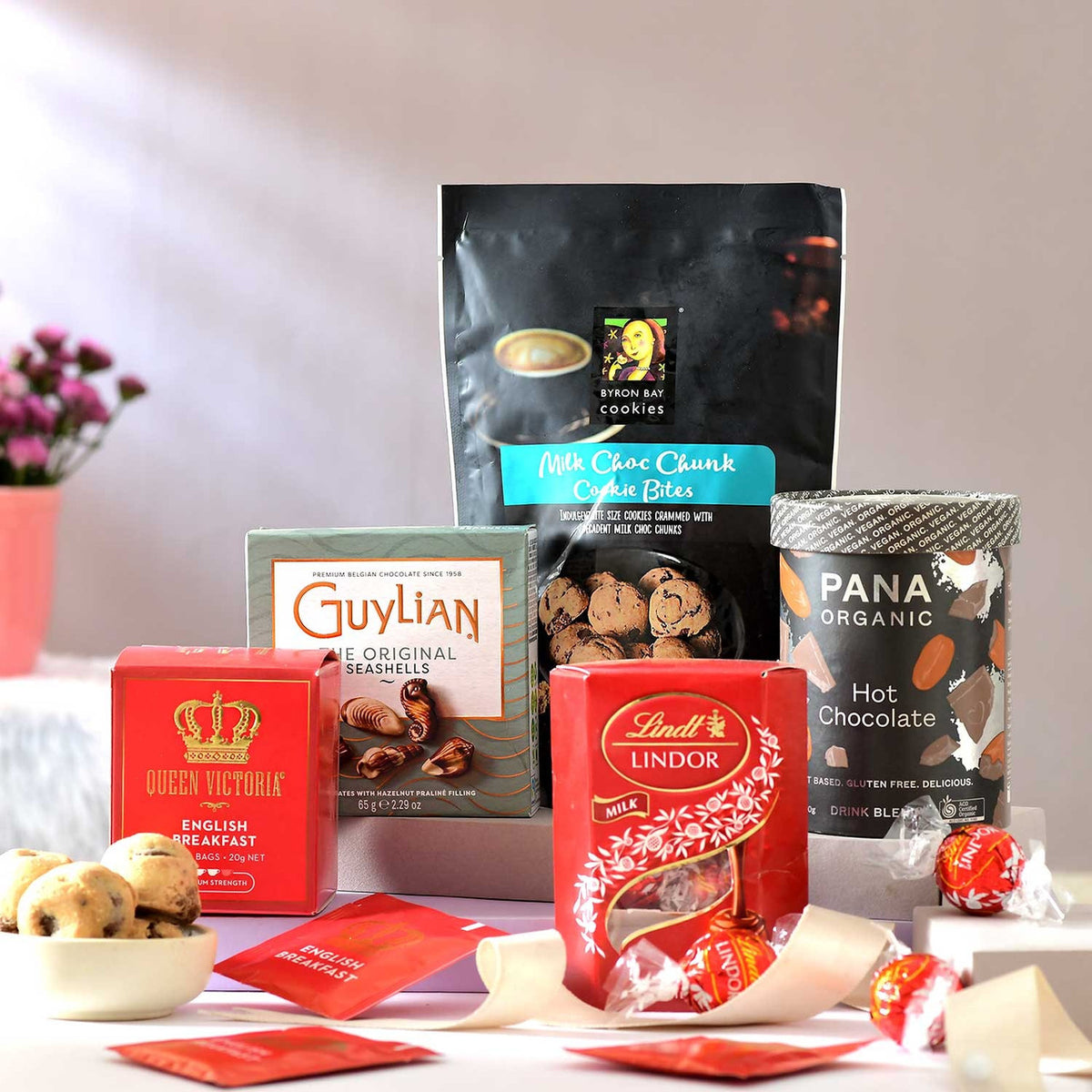 Gourmet Chocolate & Tea Hamper