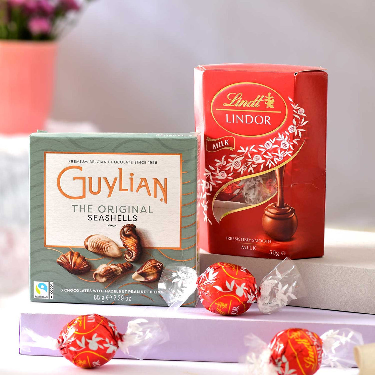 Gourmet Chocolate & Tea Hamper